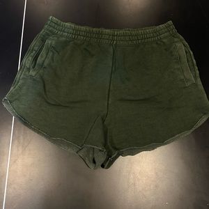 aerie sweat shorts